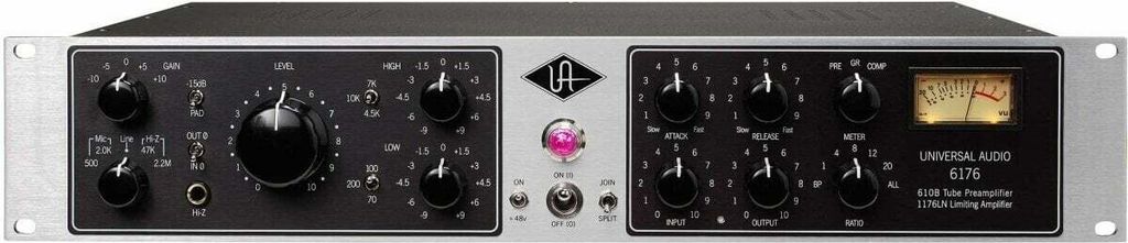 Universal Audio 6176 Przedwzmacniacz mikrofonowy Zdjęcie produktu 