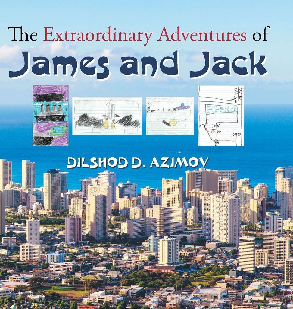 The Extraordinary Adventures Of James An – Lingua: Inglese