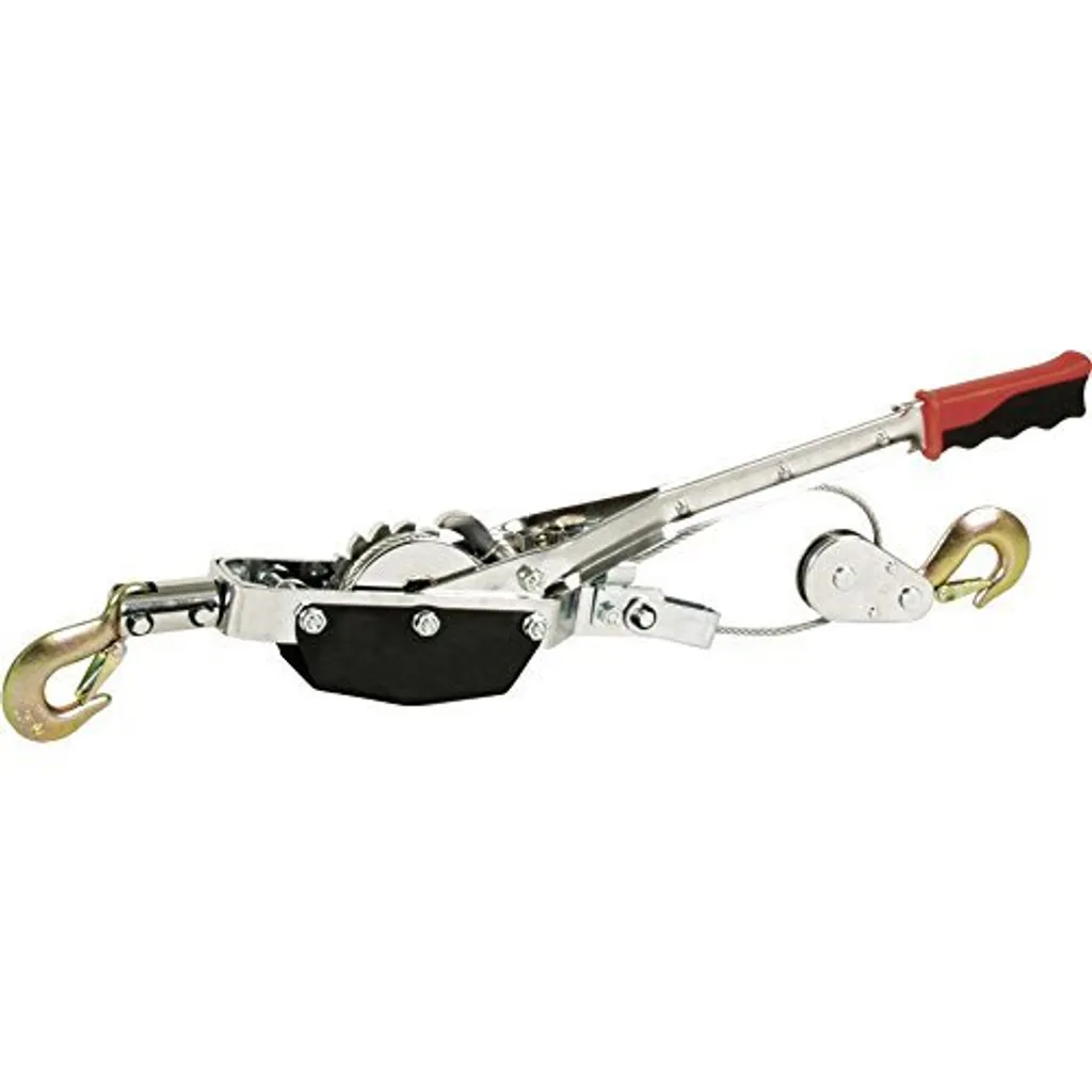 Presse à crémaillère manuelle de 1t Toolland idéale pour l'établi