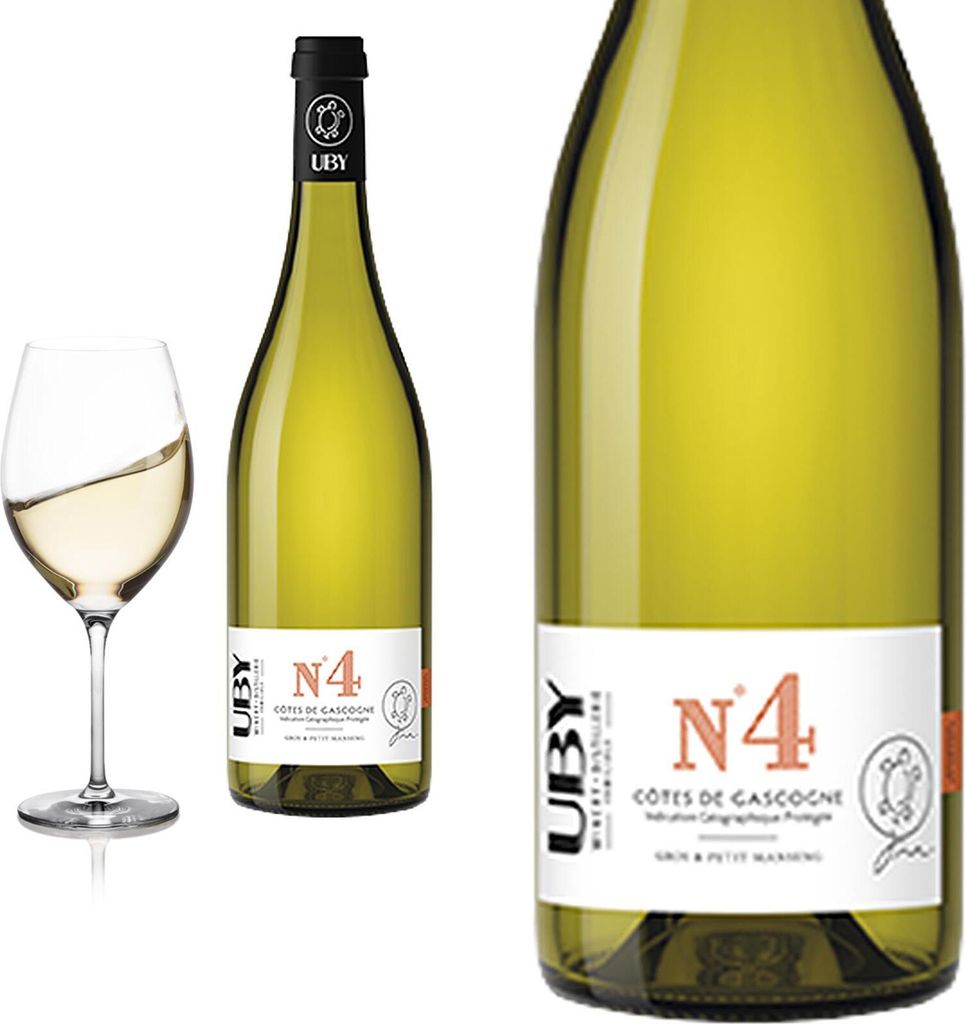 6er Karton Uby N° 4 Gros et Petit Manseng süß von UBY Produktbild 