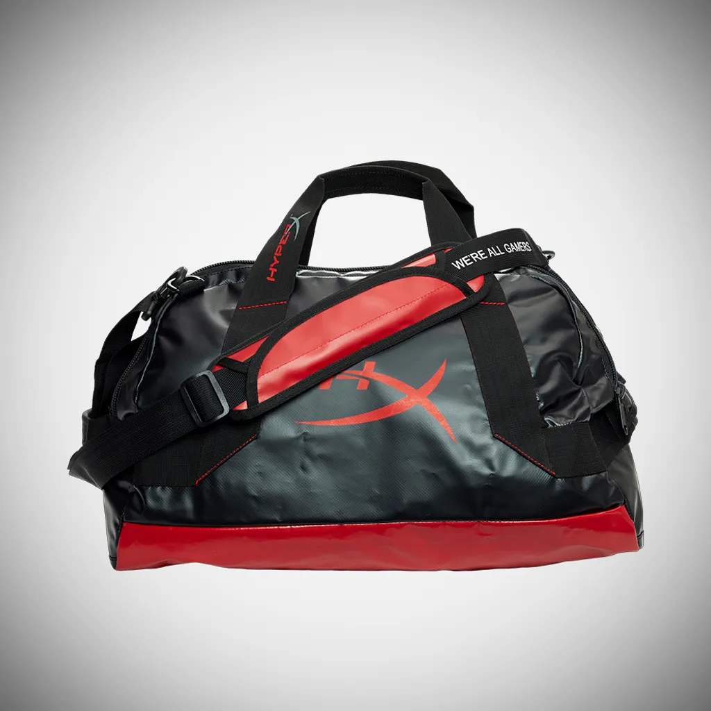 Sac de transport polyvalent HyperX Crate Duffel robuste et spacieux