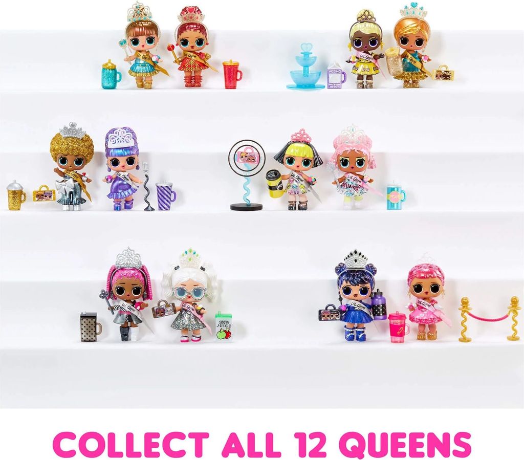 MGA LOL Surprice Queens Doll     0 Produktbild 6