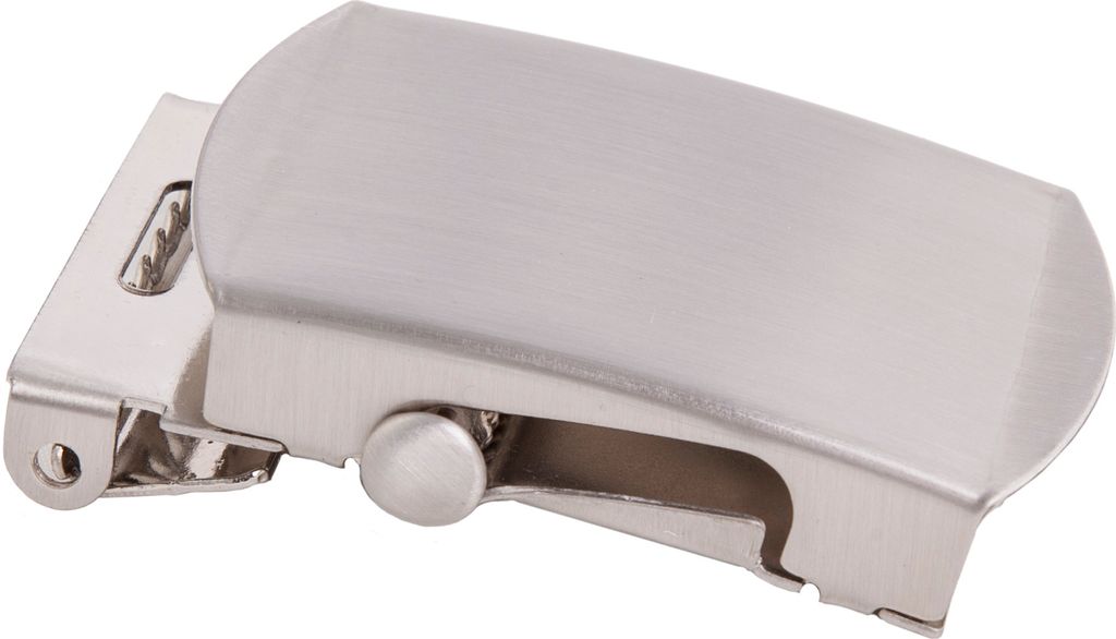 Gürtelschnalle Gürtel Schnalle Silber Stoffgürtel 4cm Produktbild 