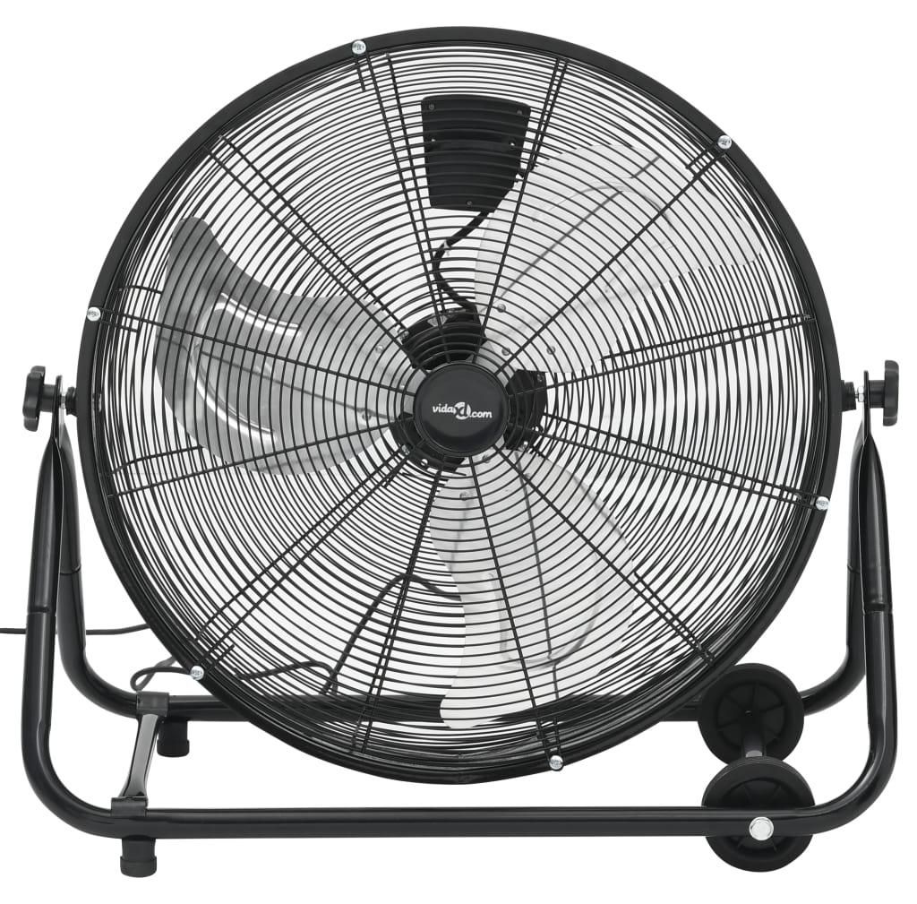 vidaXL Průmyslový bubnový ventilátor 60 cm 172,5 W černý Obrázek produktu 