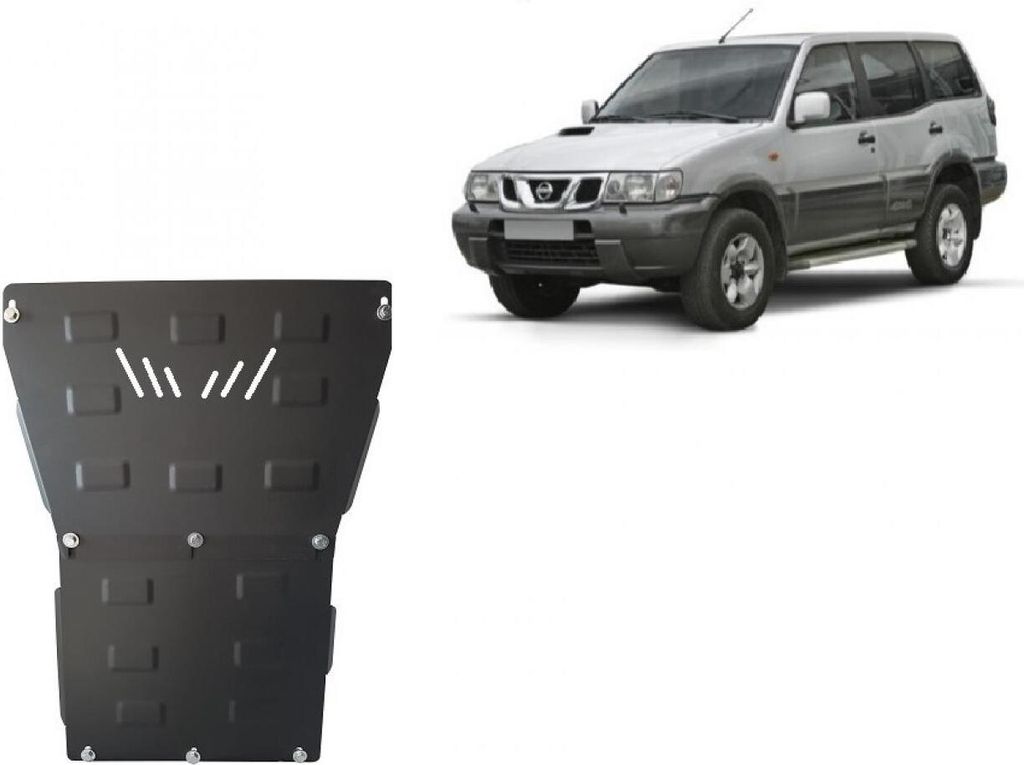 Protection anti-encastrement en acier pour moteur Nissan Image du produit 