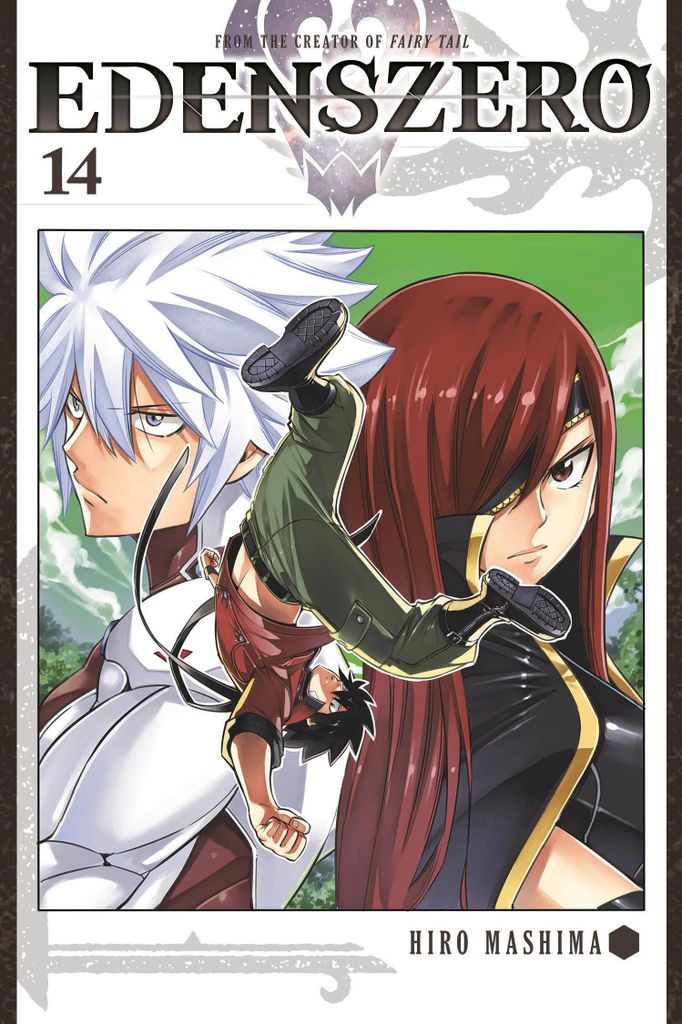 Edens Zero 14 – Lingua: Inglese