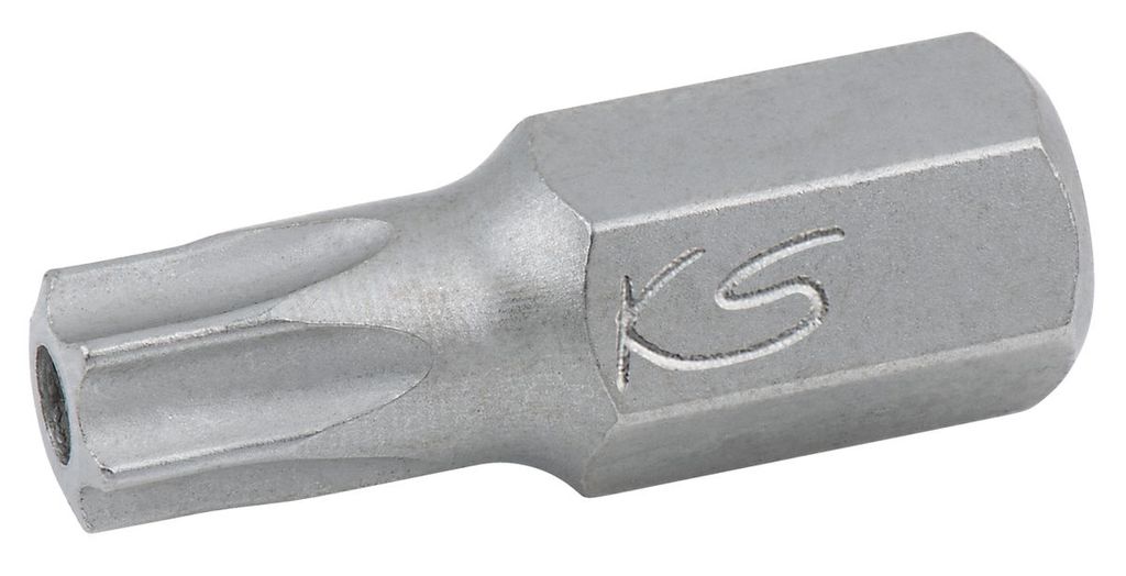 KS Tools 10 mm Bit TX, Bohrung, 30 mm, TB30