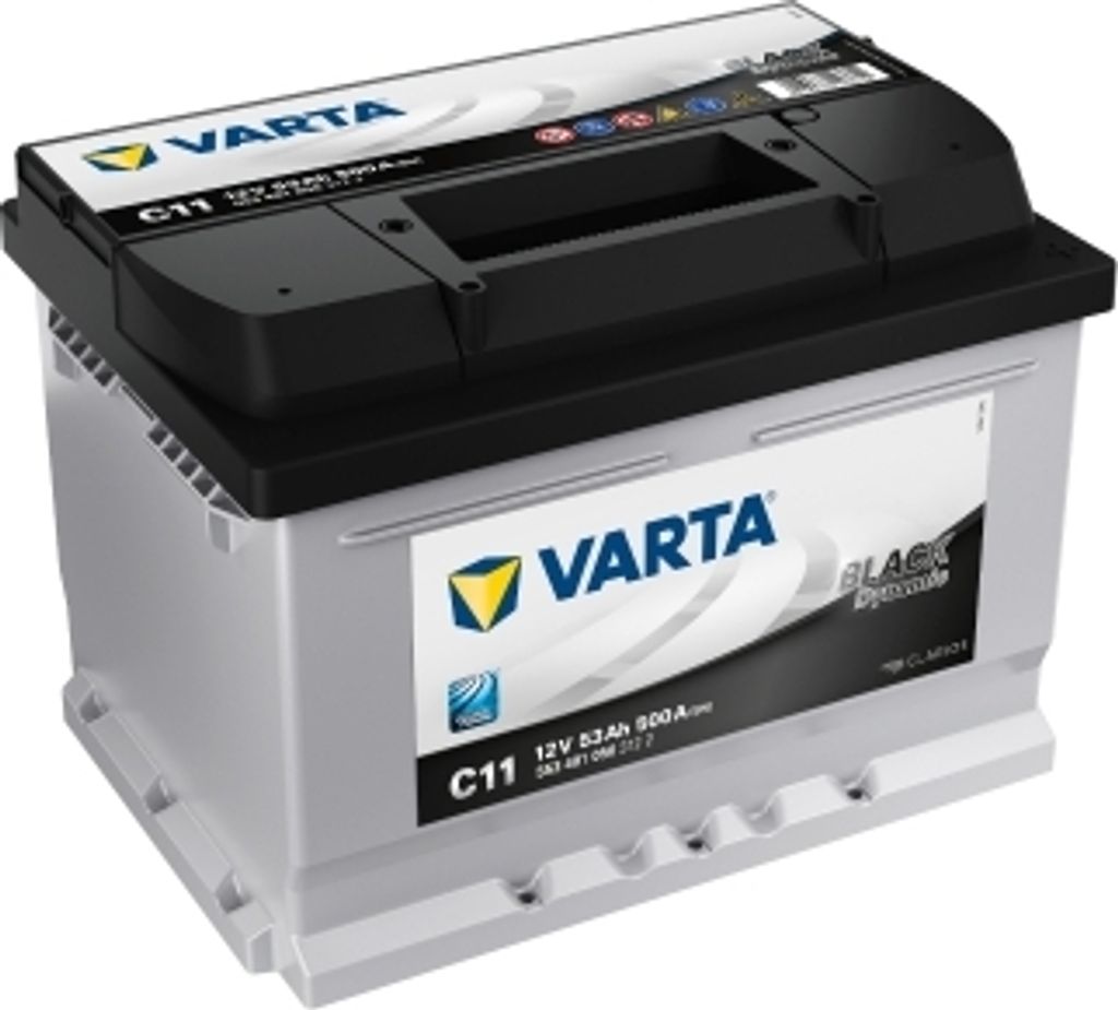 V5534000473122 VARTA 12V/53Ah Black dynamic Obrázok produktu 