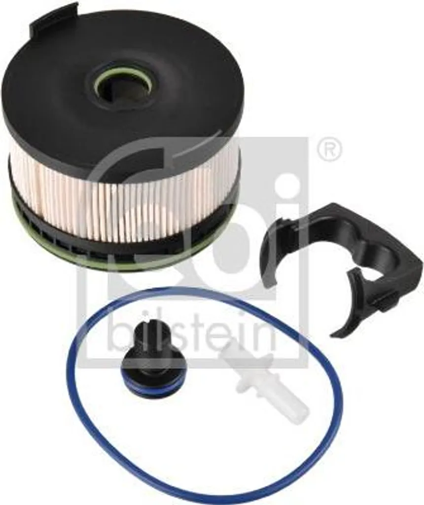 Évitez les pannes d'injection avec le filtre carburant FEBI 108281