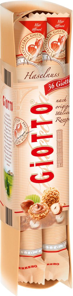 Ferrero - Giotto Haselnuss - 4x9er 154g Produktbild 