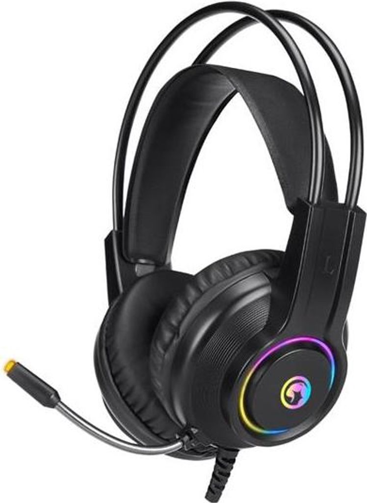 MARVO HG8935 Gaming Headset, schwarz, USB kabelgebunden, Produktbild 