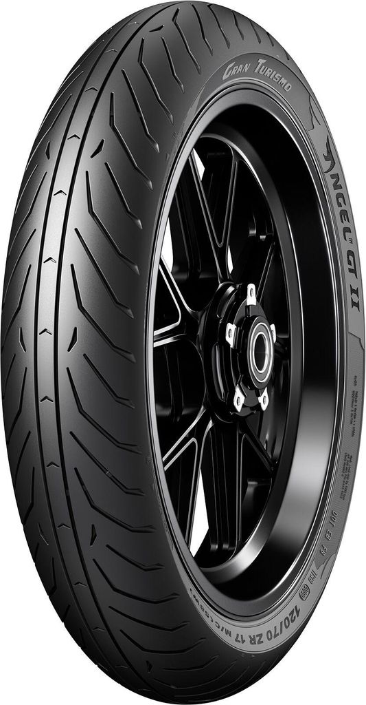 Pirelli Motorradreifen car-tyres Angel GT II ( 120/70 ZR17 Produktbild 