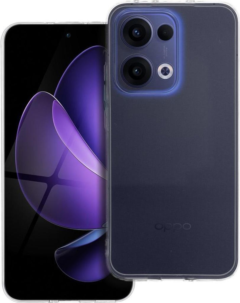 CLEAR CASE 2mm passend für OPPO Reno 13 (Kameraschutz)