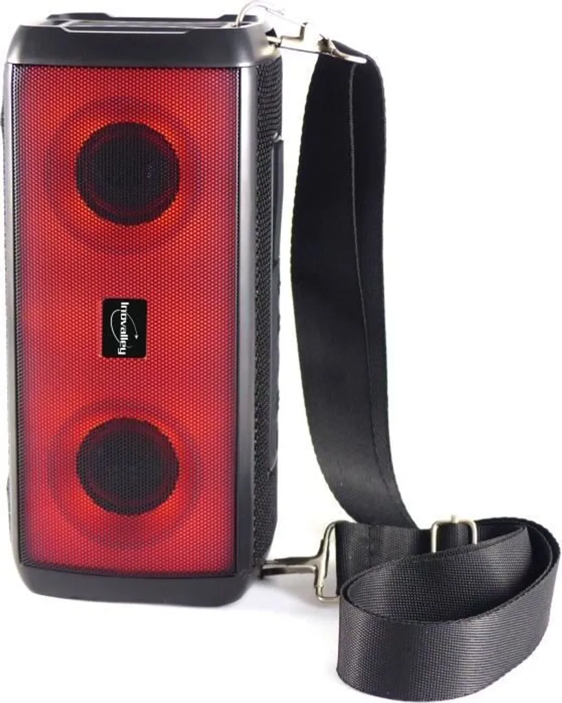 Diffusore Bluetooth INOVALLEY HP345-B 10W: Design LED per la Casa - 4