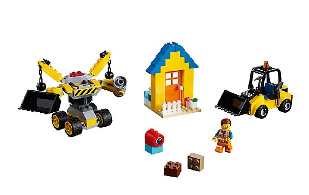 Lego Movie 2 70832 Boîte à Construction Emmet : Créez et Rangez sans Désordre