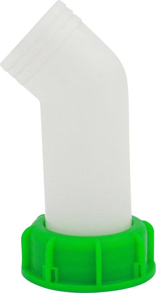 Graf Otto IBC-Auslaufstutzen 2-tlg. Zubehör für IBC Tank Kunststoff weiß