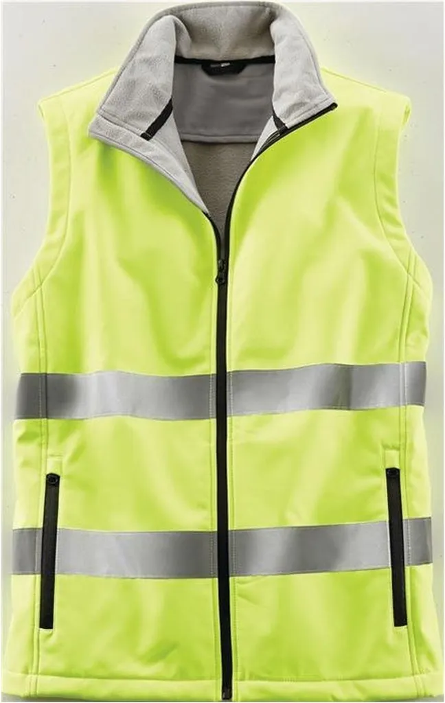 Gilet Alta Visibilità Terrax Workwear L Giallo EN 20471 Classe 1