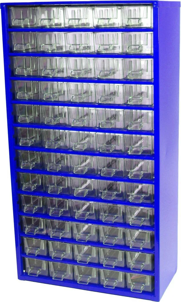 Armoire 1 porte 30,5x55cm métal 6750 - Structure acier renforcé