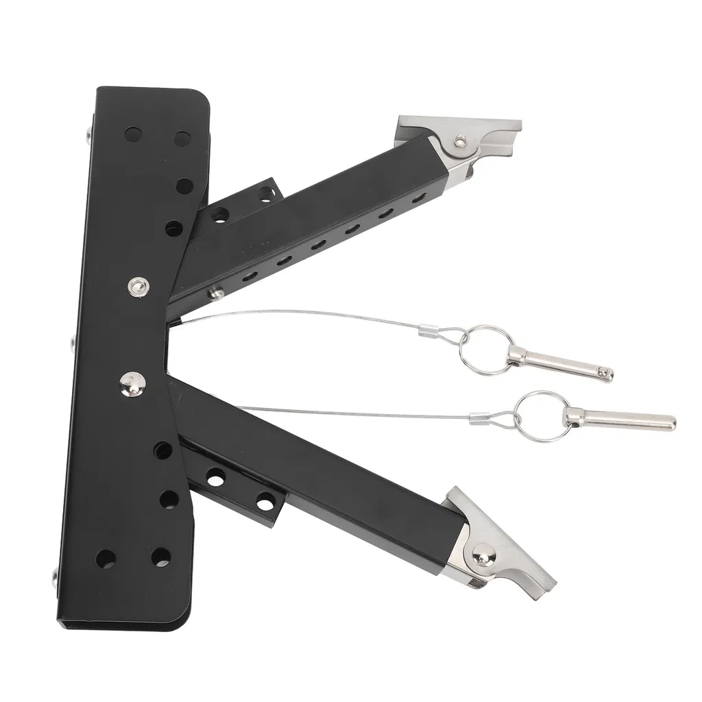Stabilisateur RV pliable Solid Stance en acier robuste pour marchepied