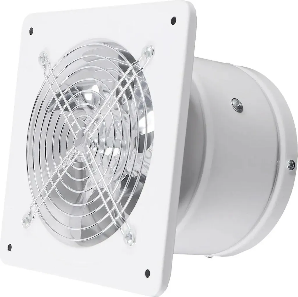 Ventilateur d'extraction air pour salle de bain et cuisine Ø150 mm