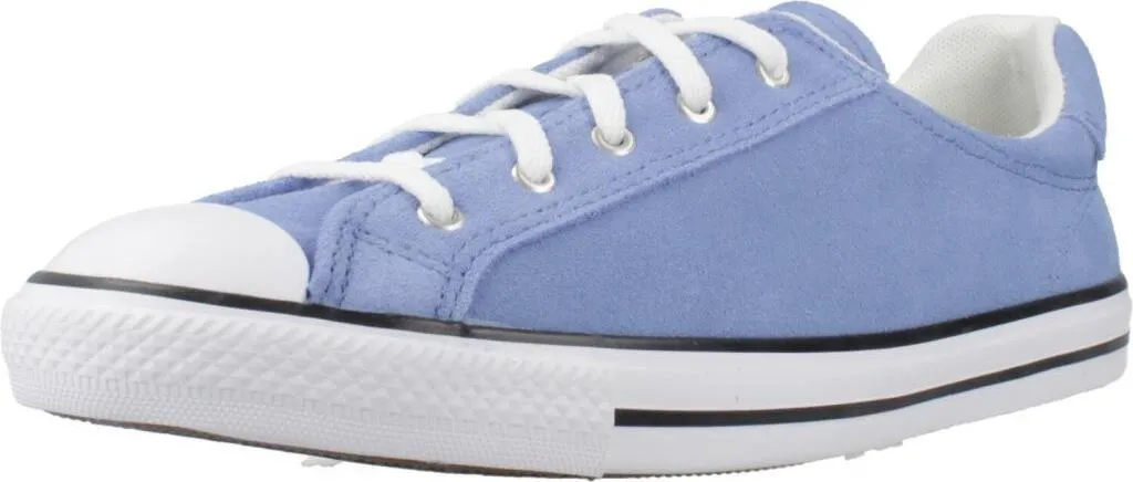 Sneakers Del Marchio Converse Del Modello Chuck Taylor All Star Dainty Lucky Ox Blu