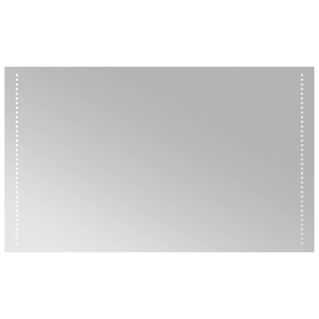 Specchio LED 100x60 per Tutta la Famiglia: Sicuro e Luminoso