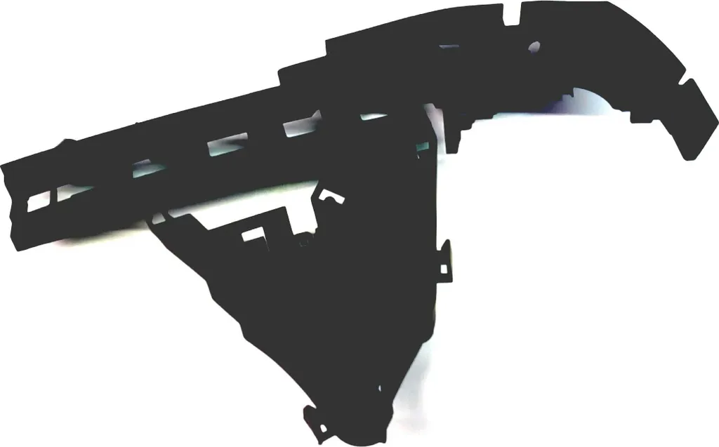 Support de fermeture de porte avant droit pour Volvo S40 V50 30784047