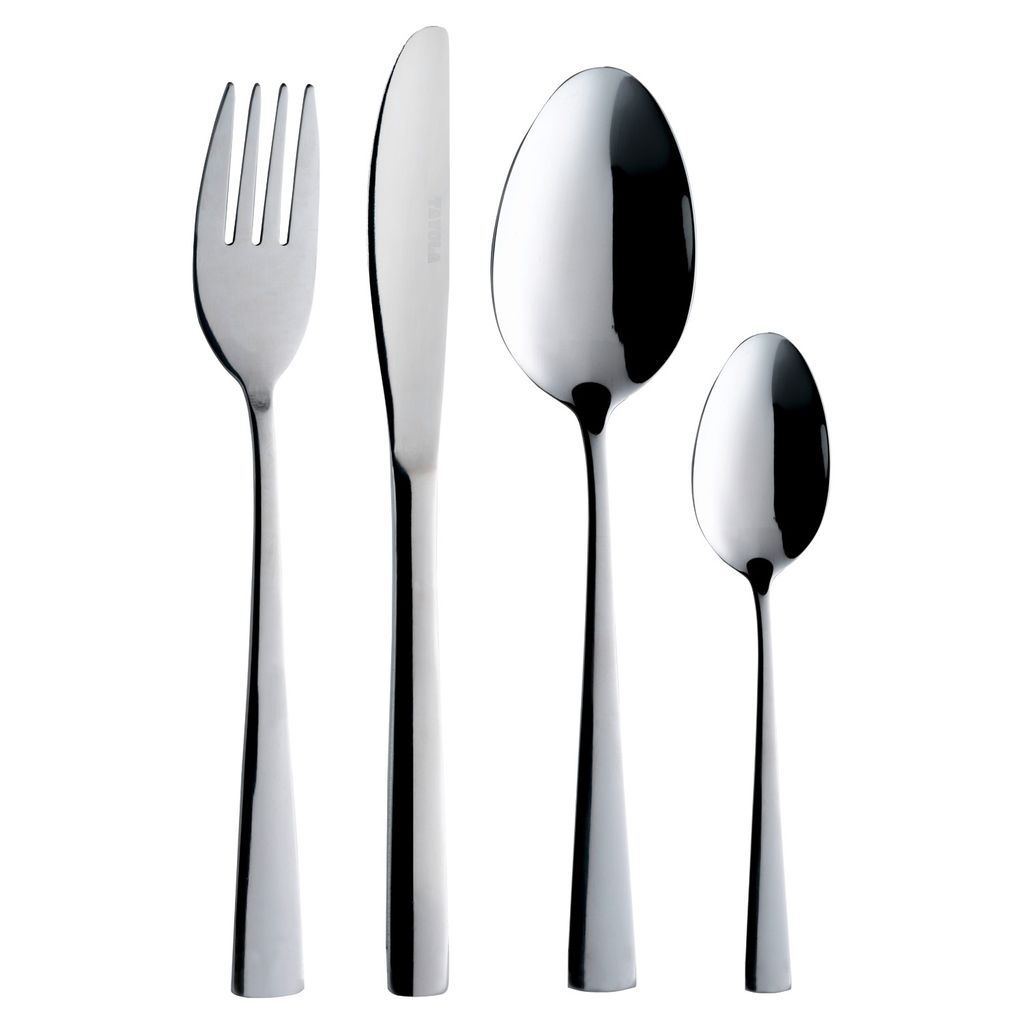 Besteck-Set - Edelstahl 18/0 - für 4 Personen Produktbild 