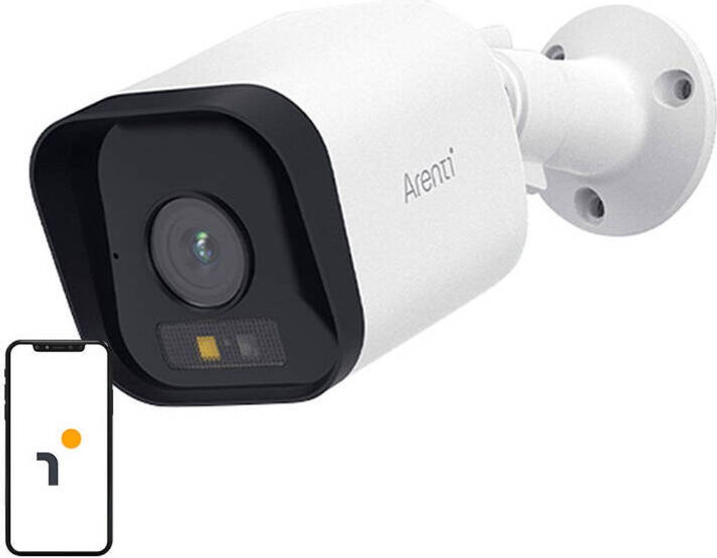 Arenti Outdoor Wi-Fi 4MP/2.5K Bullet Camera