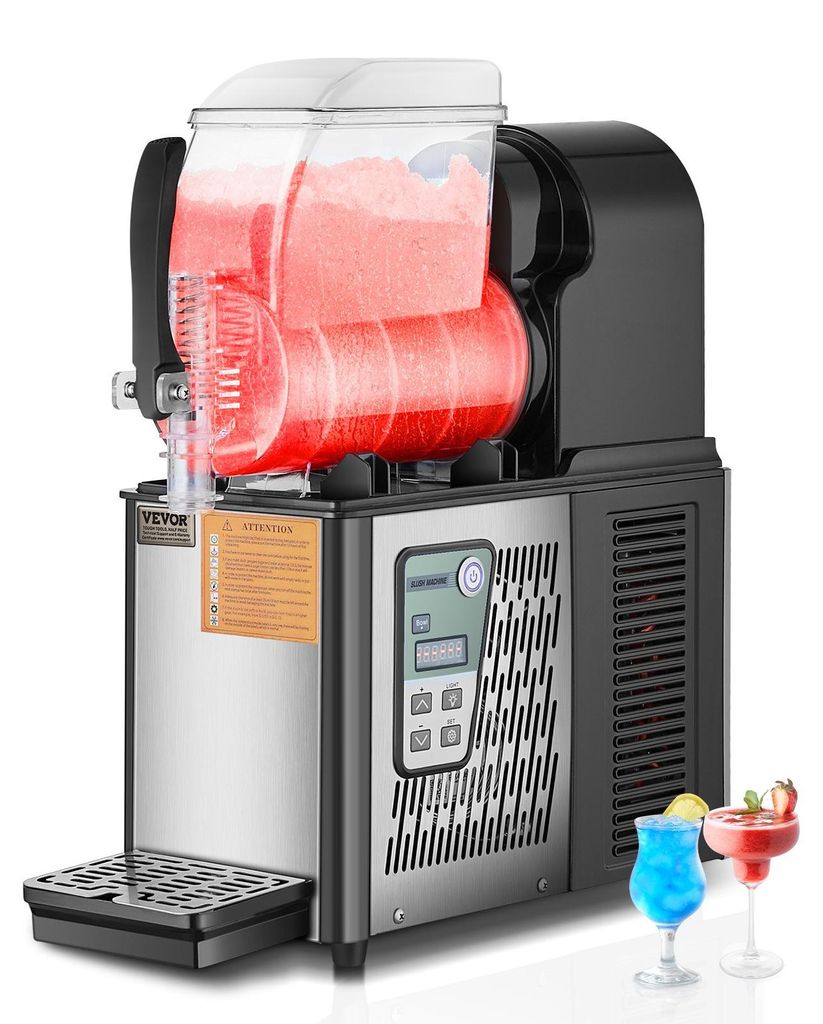 VEVOR komercyjna maszyna do lodu typu slush 4 L z Zdjęcie produktu 