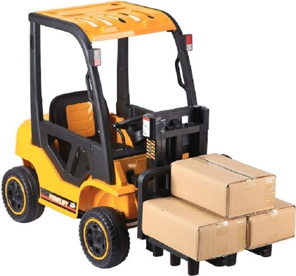 Kinderauto - Elektro Gabelstabler - 12V7AH Akku, 2 Motoren Produktbild 
