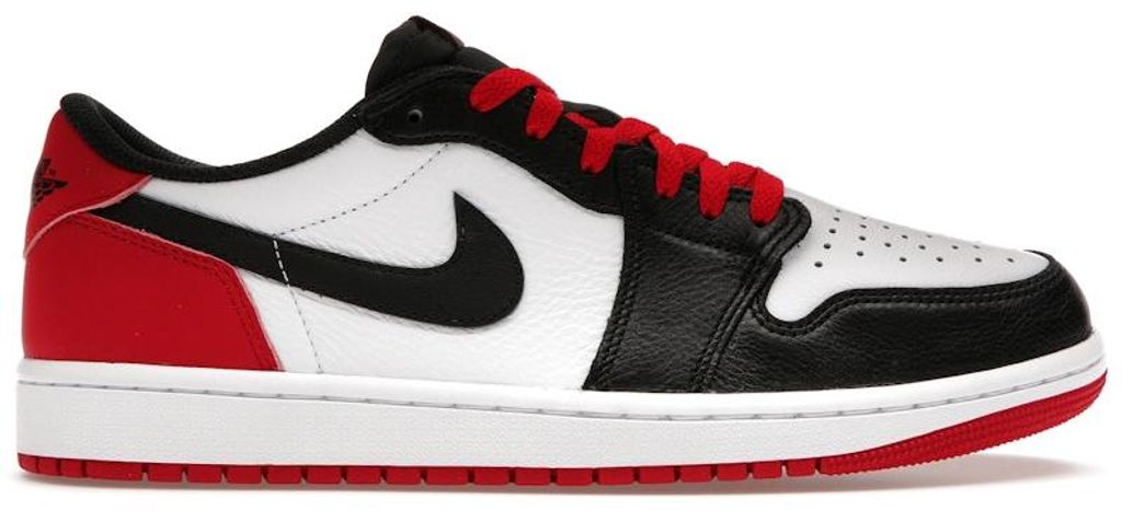 Jordan 1 Retro Low OG Black Toe (2023) - EU 46 Produktbild 
