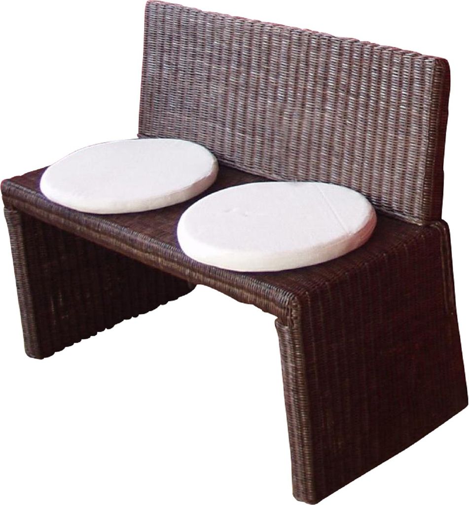 Rattansitzbank "Davina"