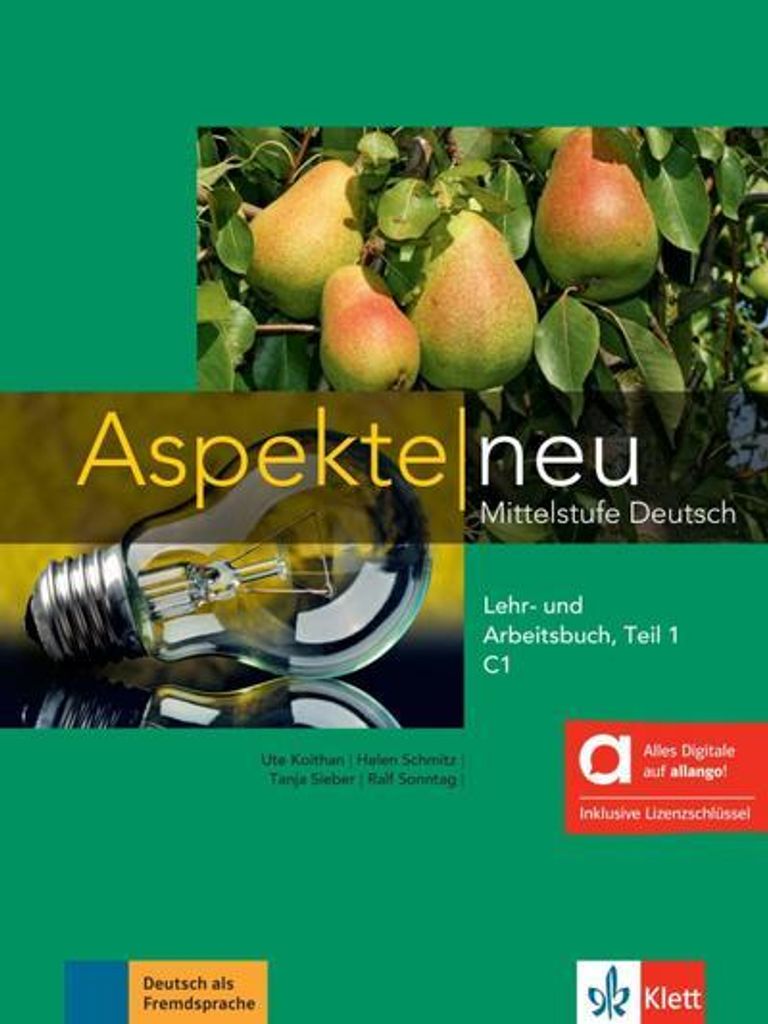 Aspekte neu C1 Teil 1 - Hybride Ausgabe allango Immagine del prodotto 