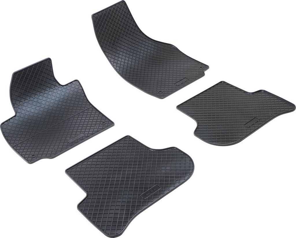 Rigum Gummi Fußmatten Set für Skoda Yeti, Bj. 2009-