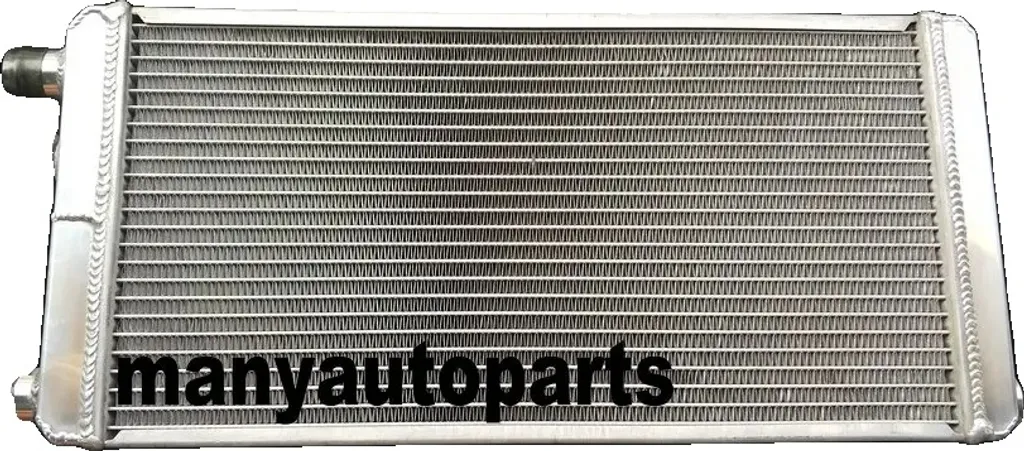 Radiateur de Refroidissement Moteur Fiat Cinquecento Sporting Alu