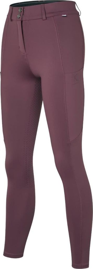 Kingsland Reithose Damen Full-Grip KLKaya HW 2025 Hose Plum Wine