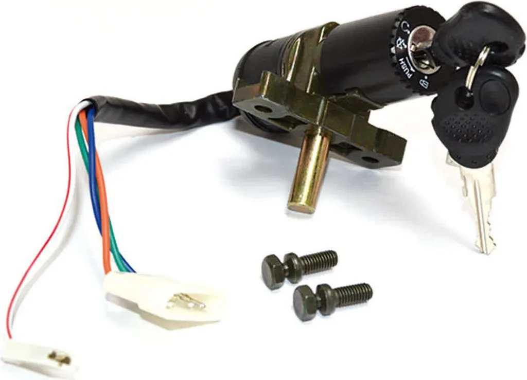 SGR Interrupteur Antivol Direction 3 Positions pour Moto Aprilia RS