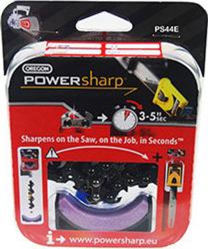 Power Sharp System mit Kette und Schleifstein, Passend für: 3/8 Zoll, Stärke: 13 mm, 56 Antriebe -pl