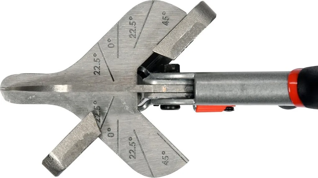 YATO cesoie ad angolo cesoie per profili cesoie multifunzione cesoie per stampi taglierina 245 mm - 3