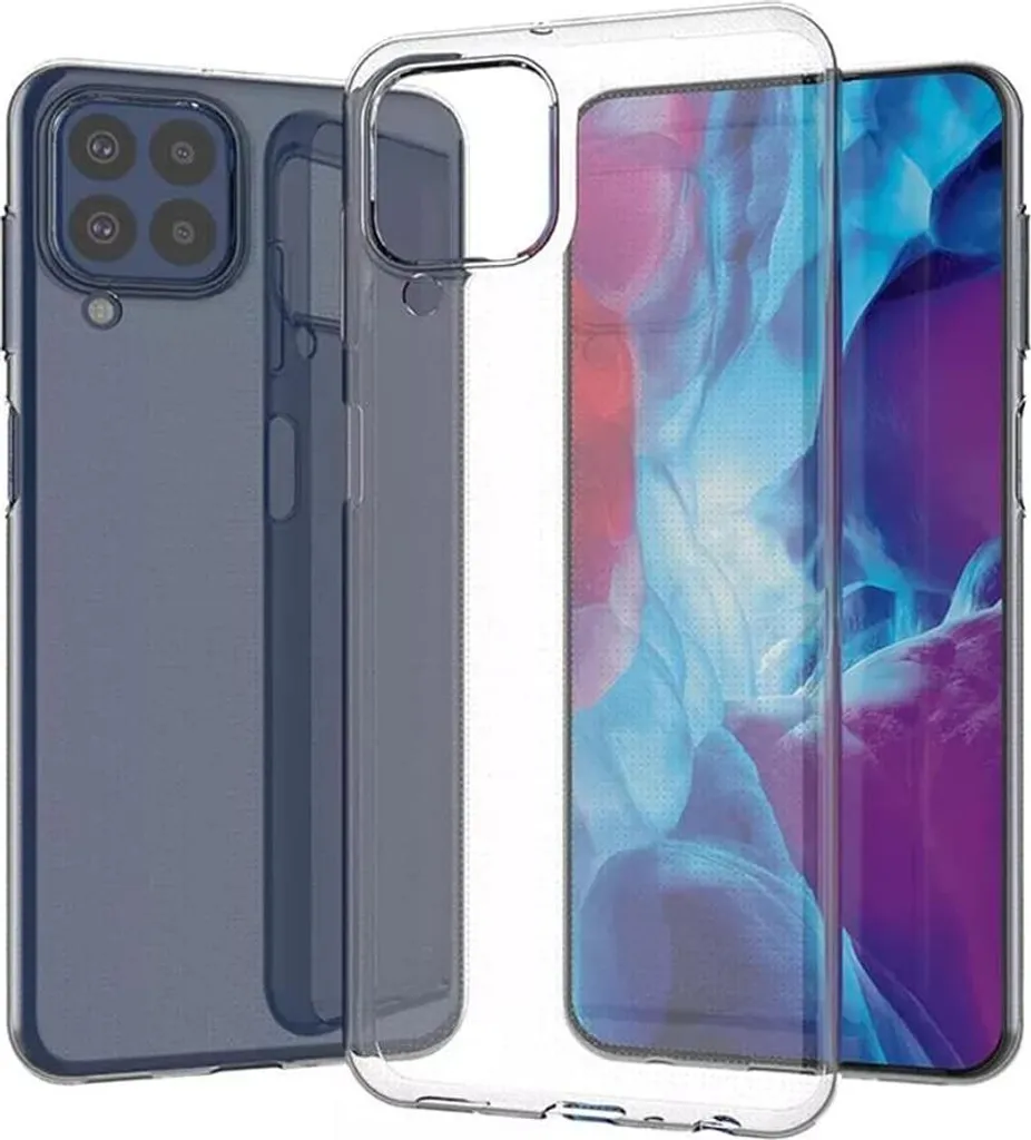 Samsung Galaxy M33 Custodia Per Cellulare Trasparente