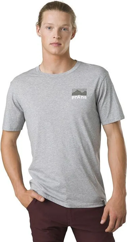 T-shirt Prana Graphic anti-frottement en coton bio pour homme taille XL