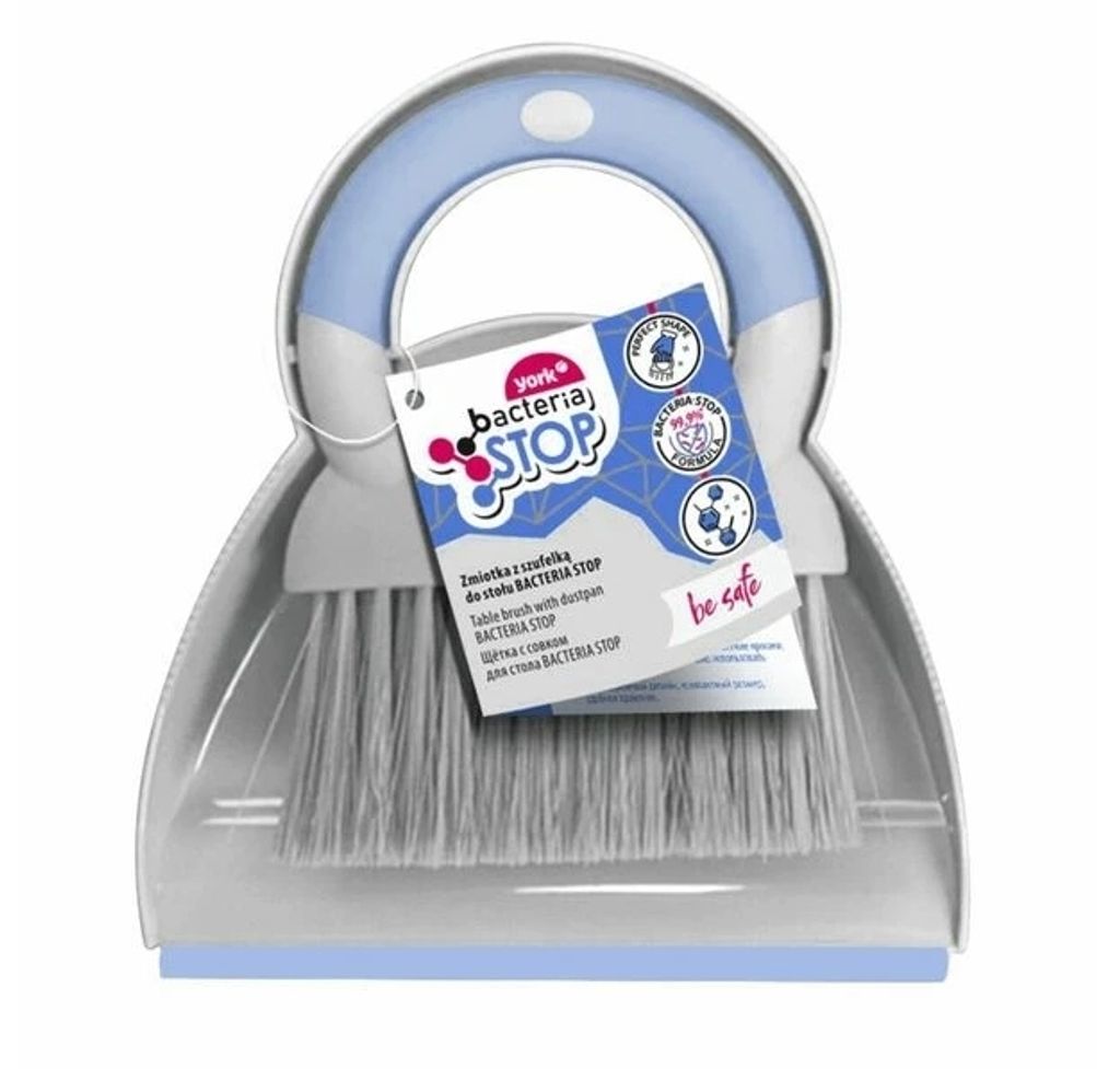 Tischbürste mit Mini-Paddel - YORK BACTERIA STOP - CLEAN HOUSE