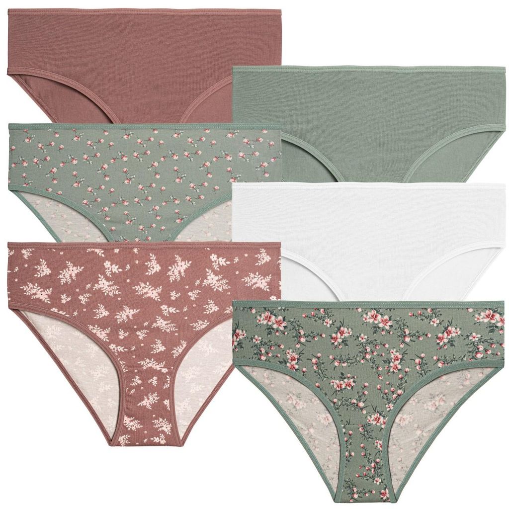 Intimo da donna - Slip da donna taglia L - Slip in cotone, Immagine del prodotto 