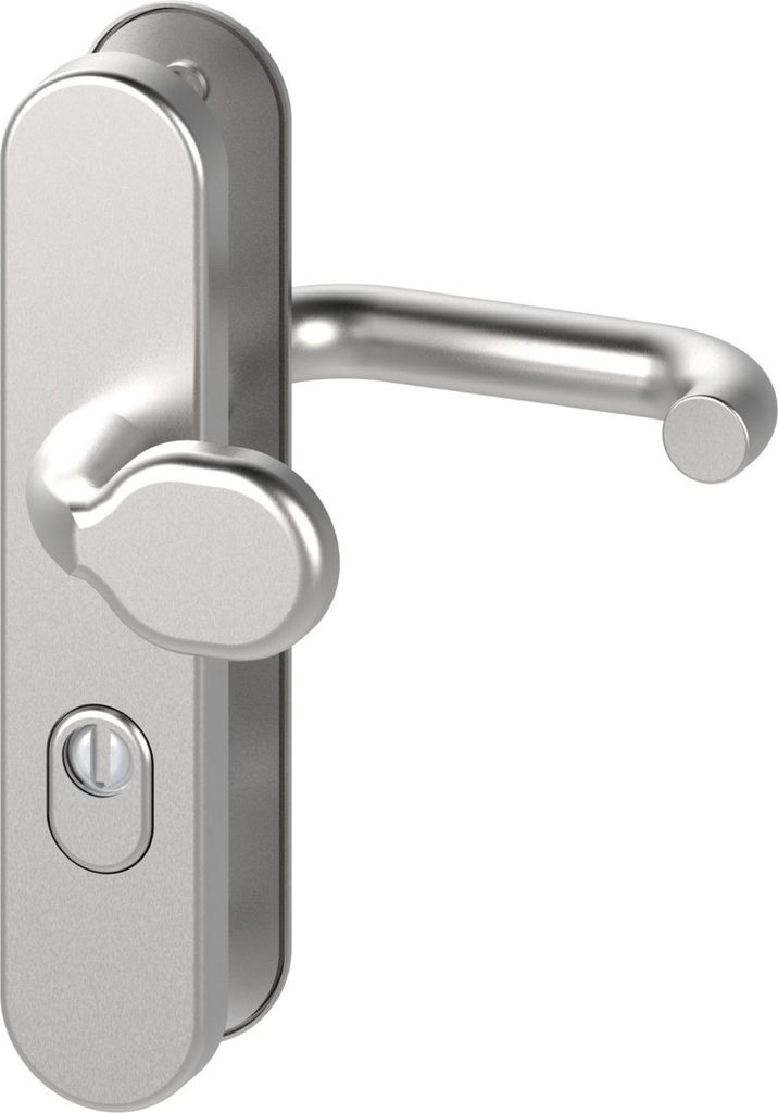 BASI - Schutzbeschlag - SB 7500 ES1 - Edelstahl - Wechsel-Garnitur - 72/8 mm - 7509-0308