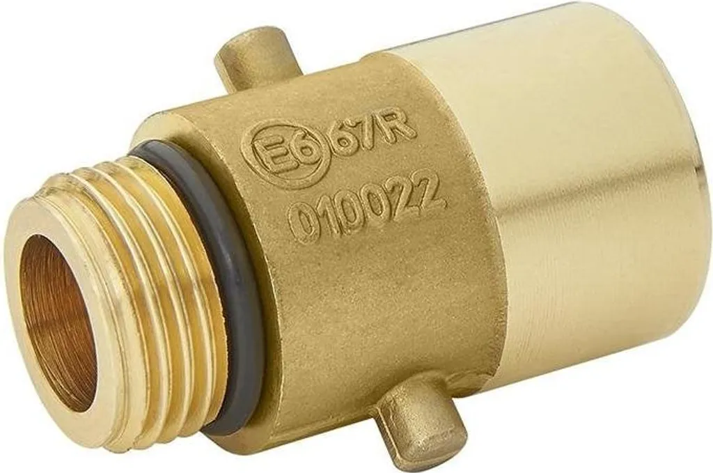 Adattatore GPL Olanda Baionetta 22mm per Camper e Caravan