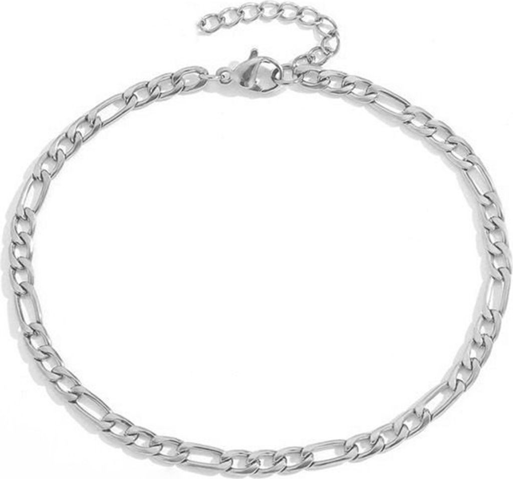 Frauen Fußkettchen Titan Stahl Kette Strand Fußkettchen Einstellbare Länge Feine Verarbeitung Fußkettchen Schmuck Geschenk