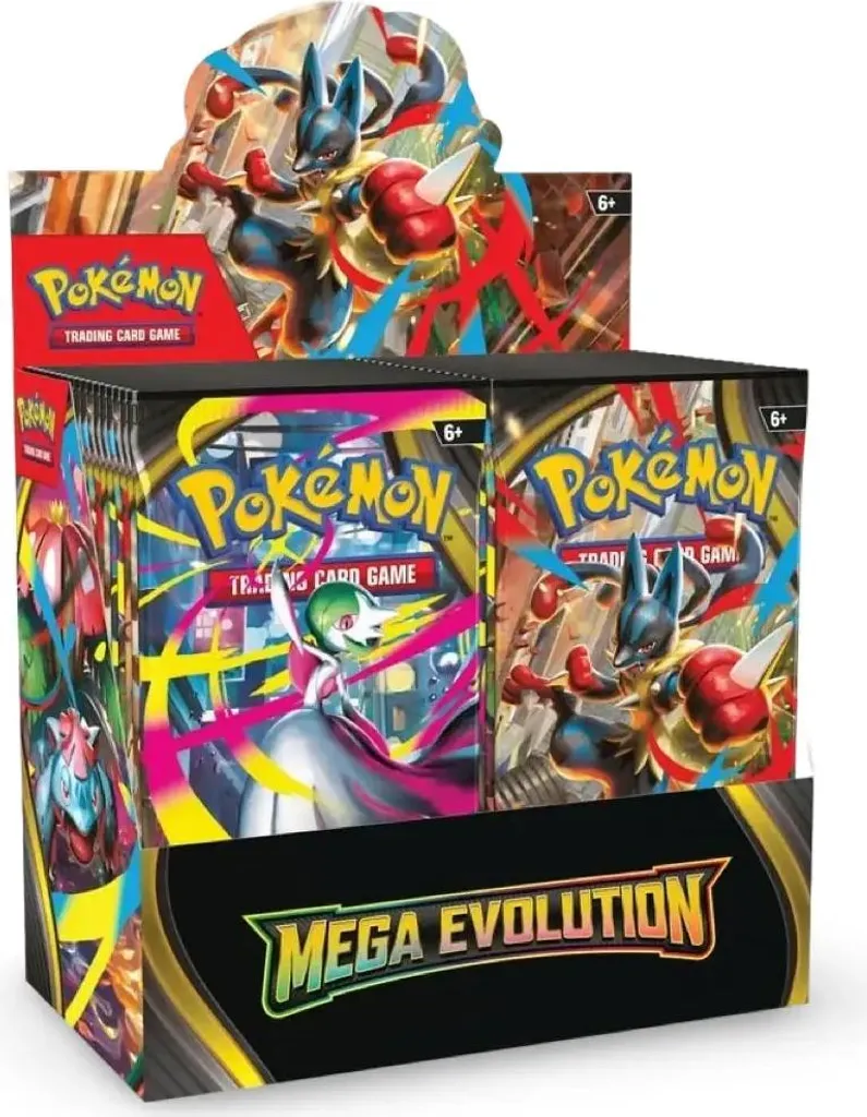 Pack Pokémon Méga Evolution 36 boosters anglais pour tournoi JCC
