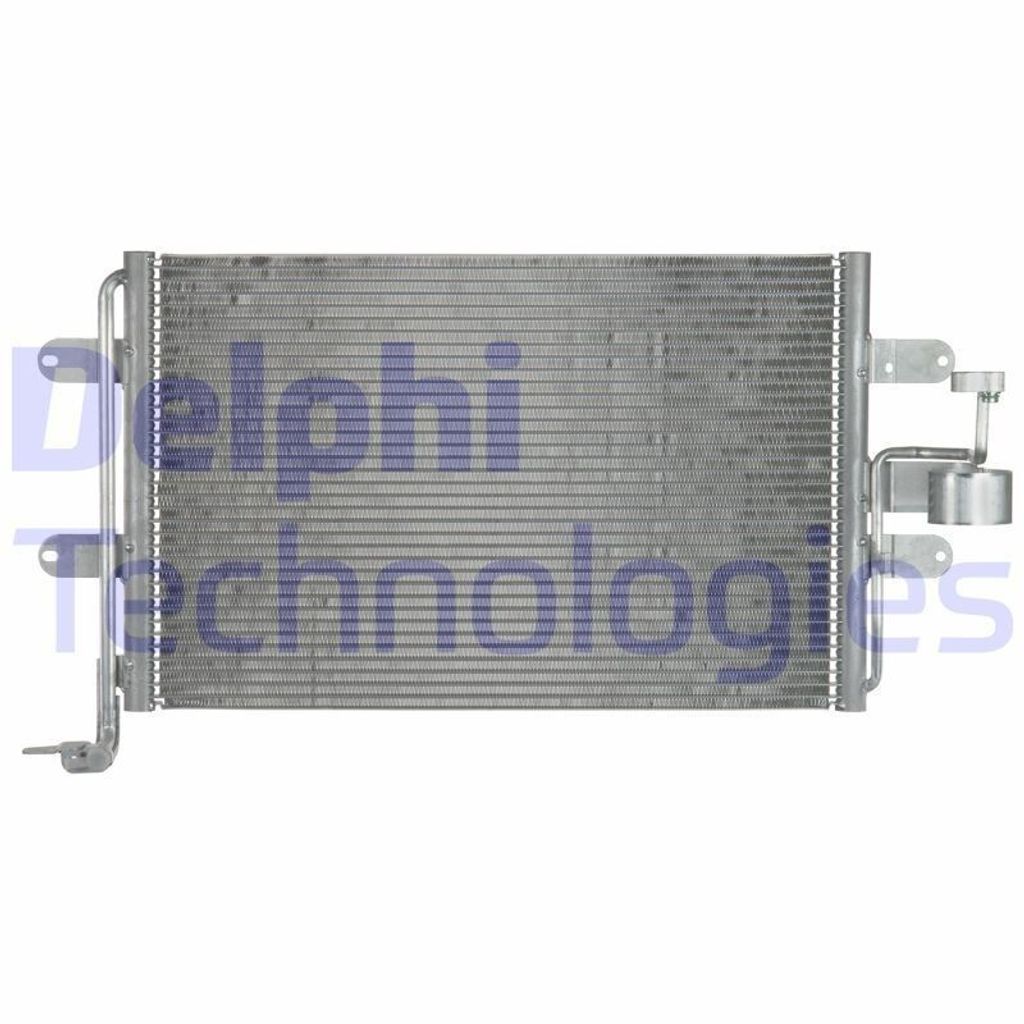 DELPHI CF20299 Kondensator Klimaanlage für VW Golf IV Schrägheck (1J1) +Trockner