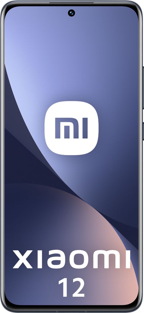 Xiaomi 12 8GB + 256GB 5G Grey Smartphone 6,28 Zoll 50 MP Produktbild 